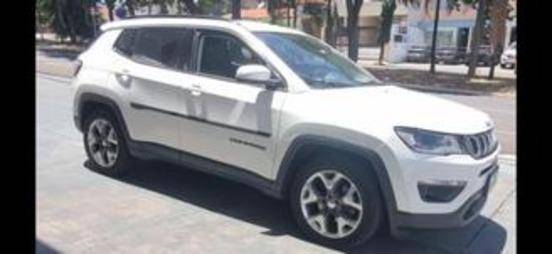 JEEP COMPASS 2.0 16V FLEX LONGITUDE AUTOMÁTICO